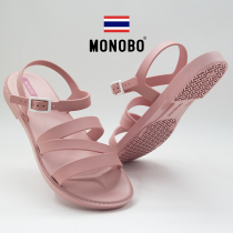 monobo thai sandals shoes children 2020 flat bottom autumn dines shoes Rome shoes plastic slippers