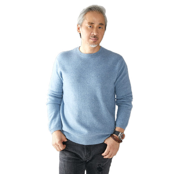 Sun God Cashmere Sweet Men's Winter Winter Thicked Warm Container Weaving Bottom Shirt Loose Thick Pure Sattake Sweat Sun God Cashmere Sweet Men's Winter Winter Thicked Warm Container Weaving Bottom Shirt Loose Thick Pure Sattake Sweat