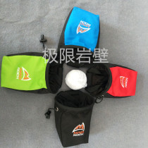 Promotional rock climbing magnesium powder bag Outdoor mountaineering bouldering special non-slip powder bag Magnesium powder bag