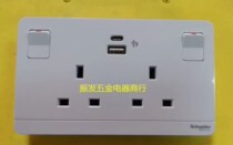 Schneider Electric Schneider stream 2 1A A C fast fork charging socket