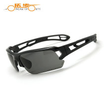 Pioneering bicycle riding glasses high-definition outdoor windproof mirrors climbing and running solar mirrors