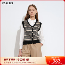 Shadow Psalm Women's 2021 Autumn New Wool Knitted Shirt 6C61306233