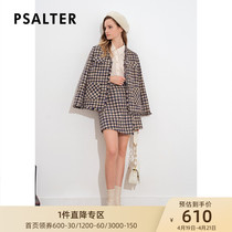 Poetic womens dress 2021 Winter new Fashion Academy small Fragrant Wind Hemian Dress Short Skirt