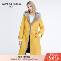 Shadow psalm womens clothing 2019 winter new fur 6C69509661