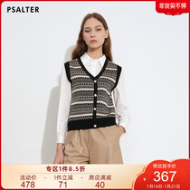 Shadow Psalm Women's 2021 Autumn New Wool Knitted Shirt 6C61306233