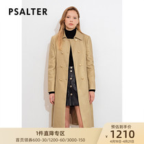 Poetry Chapter Womens Dress 2021 Winter New Sheep Leather Sashimi Slim collar in the middle of a long fur coat