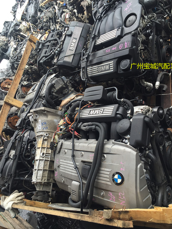 宝马n46 b20 n42 e46 e90 x1 120i 318i 320i 520i 2.0发动机总成
