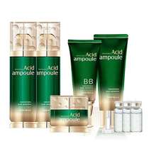 Pelan Poetry Mind Acid Extreme Light Water Skin Care Products Eight Pieces Suit Tonic Water Moisturizing Control Oil Wash Face Milk Water Cream Bright Skin