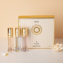 Audi Silk Cathartic Crystal Diamond Lady Perfume Suit Three Lasting Light Scent Fresh Natural Gift Box Gift Student Women