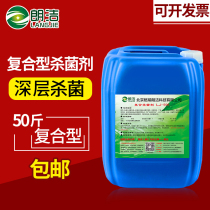 Langjie Bactericidal algicide Central air conditioning circulating water pipe Cooling tower slime stripper Fountain pool water treatment