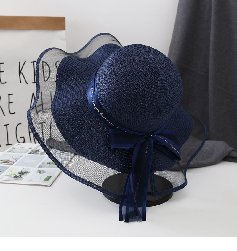 帽女夏天沙滩海边出游遮阳渡假防晒大帽檐大沿凉帽网红太阳帽子