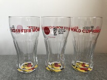 2018 FIFA World Cup Russia Coca-Cola Glass Water Cup Beer Juice Drinking Cup
