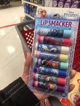 American Original Lipsmacker Childrens Lip Balm Fruit Princess Frozen Single 4G