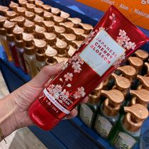 (Fuyu fragrance) American Bath Body Works BBW Japanese cherry blossom fragrance Body Cream