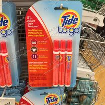 American original Tide Tide travel carry quick stain removal pen 10mlx3 30ml promotional combination