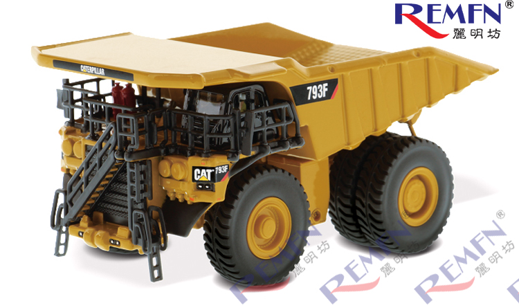 cat dm卡特彼勒 793f 矿用自卸车合金模型1:125 ho搭配 85518
