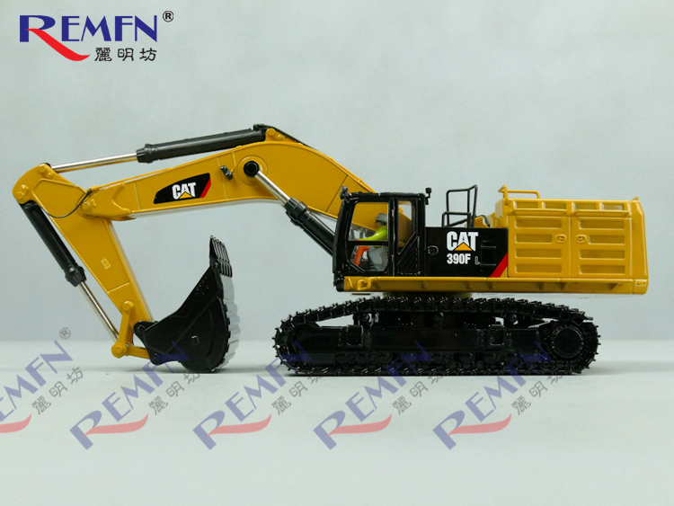 dm caterpillar 1:50 cat 390f l 卡特挖掘机合金工程