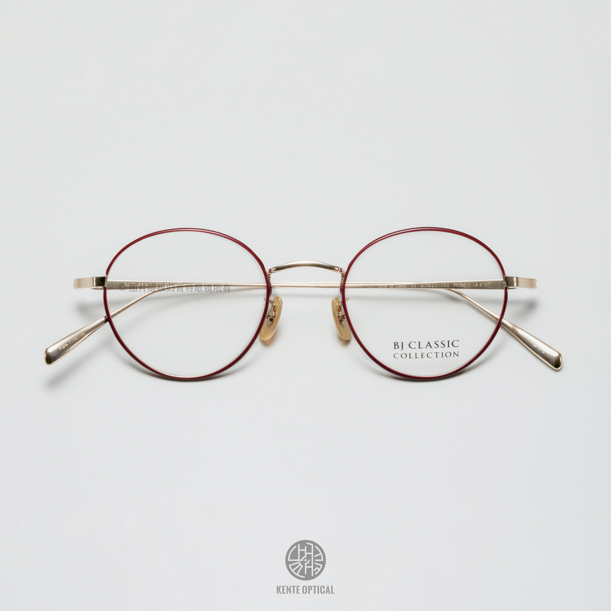 日本BJ CLASSIC 石原裏美復古眼鏡PREM 114/116 S NT/NT 現貨- Taobao