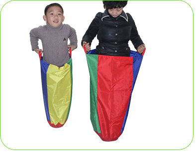 感统教具*双层跳跳袋*感觉统合训练器材*两人跳跳袋鼠袋