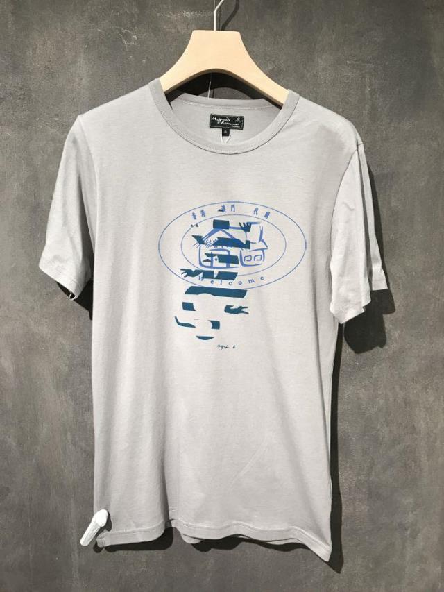 homme可爱蜥蜴logo短袖t恤 16秋冬男装_7折现价440元