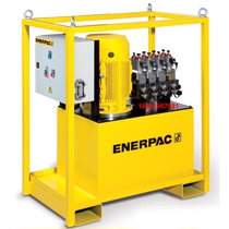 SFP421SW Enpike shunt pump SFP404SW electric pump ENERPAC synchronous shunt multi-point jacking