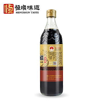 恒顺香醋三年陈酿580ml*2瓶装[1元优惠券]-寻折猪