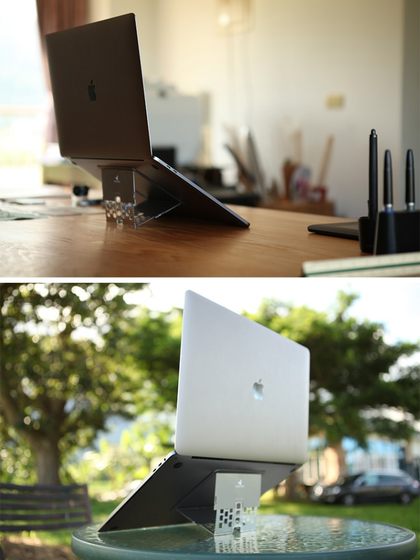 MacBook 노트북 패드에 적합한 목 마스터 간단한 컴퓨터 브래킷 고지 스토리지 데스크탑 난방 방사선 브래킷 금속 접이식 Majextand 스티커 MacBook 노트북 패드에 적합한 목 마스터 간단한 컴퓨터 브래킷 고지 스토리지 데스크탑 난방 방사선 브래킷 금속 접이식 Majextand 스티커