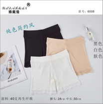 Jardman 6008 safety pants anti-walking light female summer sexy lace insurance shorts all sizes thin and inside and outside wearing