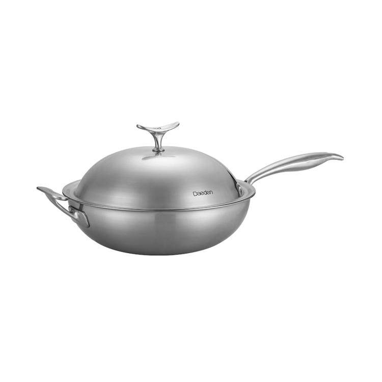 戴德 不锈钢五层炒锅-ihome爱生活