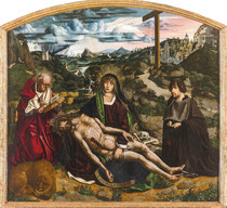 K206 (Spain) (Bartolome Bermejo) Religious Oil Paintings Online Electronic Gallery