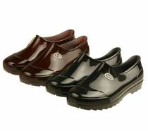 Double star low-top ingot rain boots low tube men and women plus cotton rain boots rubber shoes plus velvet shoes warm shallow water boots waterproof shoes