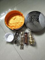 Yoga Yankou Manda box Manda pan Mengshan feeding method Copper gourd feeding water purification bottle Buddhist land and water supplies