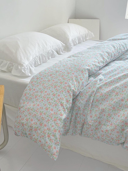 Matisse, Matisse, Little Rose Original Floral Full Cotton Quilt Cover, 싱글 피스 퀼트 덮개는 사용자 정의하고 신선하고 깨끗합니다. Matisse, Matisse, Little Rose Original Floral Full Cotton Quilt Cover, 싱글 피스 퀼트 덮개는 사용자 정의하고 신선하고 깨끗합니다.