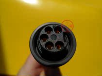 (New) TURCK cable power plug 5 core male (V1S-G) female (V1-G)