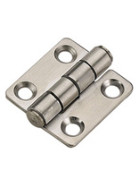 Recommended chassis stainless steel CL253-1 countersunk hole hinge Electric cabinet flat flap hinge iron cabinet folding open hinge