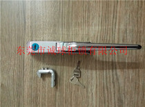 Recommended CT1200 freezer accessories Freezer handle lock Zinc alloy handle Freezer door universal lock Freezer lock