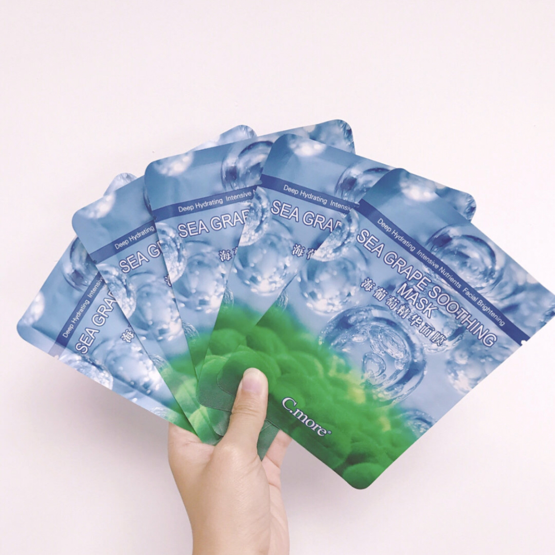 平价好用面膜Cmore海葡萄面膜