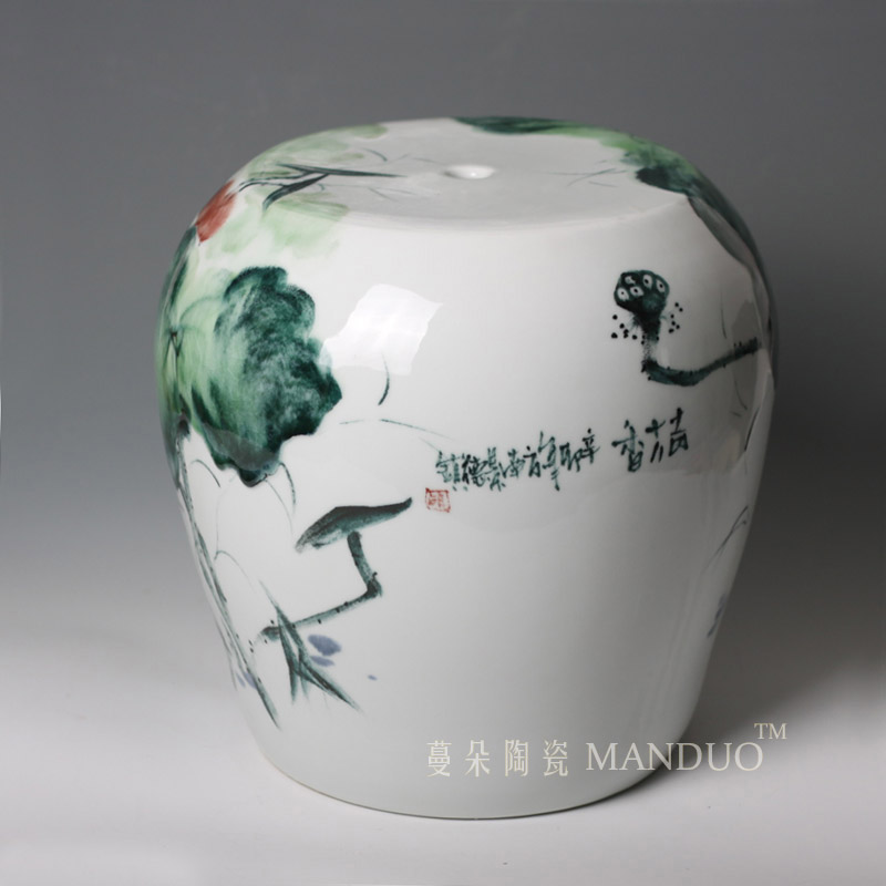 Jingdezhen porcelain who hand - made apple security firm balcony who shoe ark, beautiful bathroom who