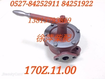 170Z 11 00 Weifang 6170 hand pressure oil pump Weifang WHM6160 hand pressure pump WHM6170 hand pressure oil pump