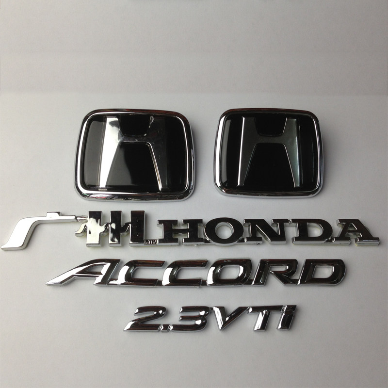 3 2.4 6 7代雅阁车标 套标 后尾箱标志包邮