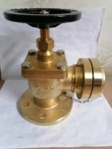 Marine copper fire hydrant Flanged fire hydrant DN50 four holes six holes DN40 right angle DN65 Heavy duty BSP