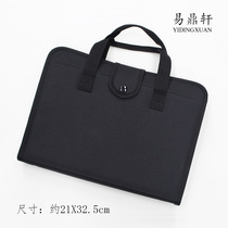 New Japan imported portable calligraphy storage set Student calligraphy bag essential calligraphy supplies in the room