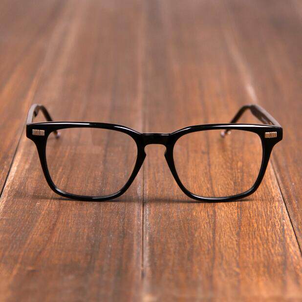 包邮 全框板材近视眼镜架 男女适用时尚大框韩版镜框可配镜片_7折现价