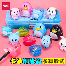 Wholesale de Li 0578 pencil sharpener small pencil sharpener pencil sharpener children pencil sharpener