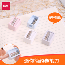 Del pencil sharpener mini pen sharpener pencil sharpener small pen sharpener single