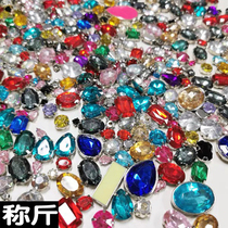 300 hands - stitched dress dress dress dress DIY drilling dress dress DIY wedding dress Shell Sheet with Crystal Shoes