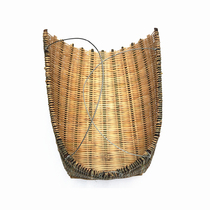 Dustpan bamboo agricultural bamboo woven decoration props bamboo Endeavour Scoop pick up the soil to pick up the sand and pick the sand and gravel