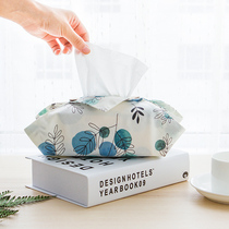 Cloth tissue box living room table coffee table creative portable office tissue Tissue Bag car tissue box