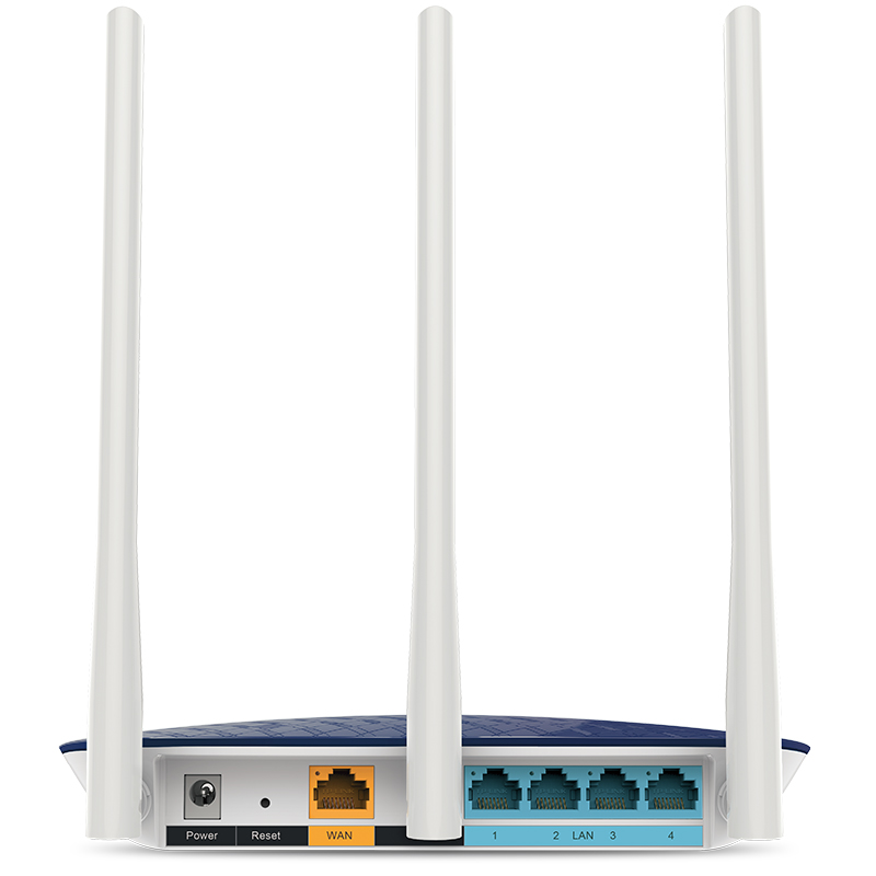 tp-link wireless router 450m through the wall king tl-wr886n three antenna mini ap home wifi paage