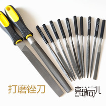 Polished Shijin File Knife Set Soft Pottery Clay Hand Baby Head Model Making Hand Tools